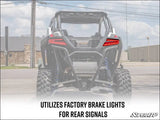 SuperATV Polaris RZR Pro XP Plug-Play Turn Signal Kit