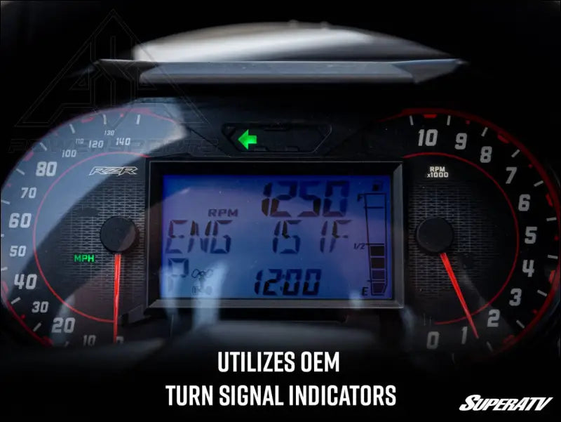 SuperATV Polaris RZR Pro XP Plug-Play Turn Signal Kit