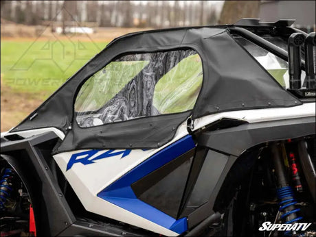 SuperATV Polaris RZR Pro XP Primal Soft Cab Enclosure Upper Doors - Enclosures