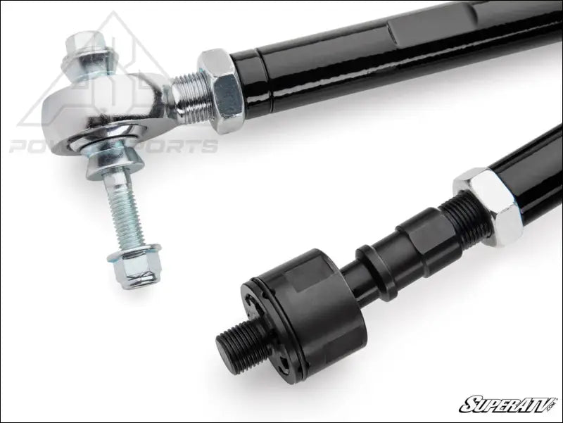 SuperATV Polaris RZR Pro XP RackBoss 2.0 Steel Bar Tie Rod Kit - Rods