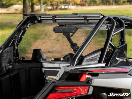 SuperATV Polaris RZR Pro XP Rear Vented Windshield - 2 Seat