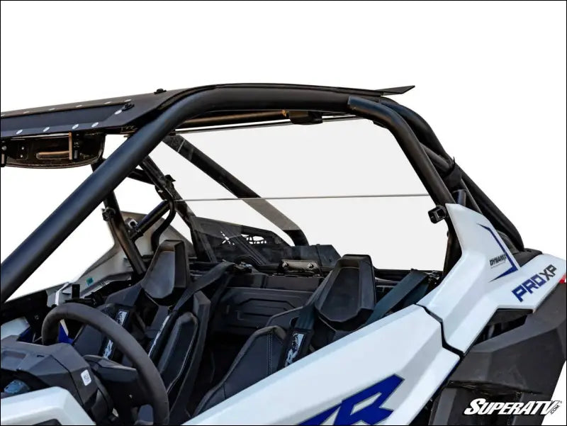 Superatv polaris rzr pro xp rear windshield - asa – ASA Powersports