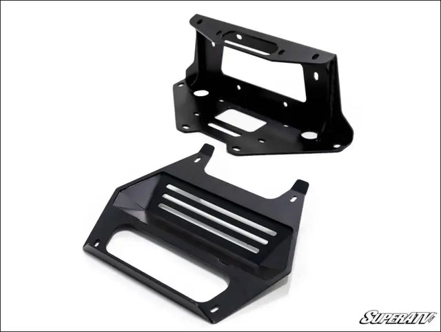 SuperATV Polaris RZR Pro XP Winch Mounting Plate