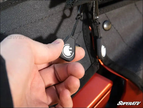 SuperATV Polaris RZR Pro XP4 Primal Soft Cab Enclosure Upper Doors - Enclosures