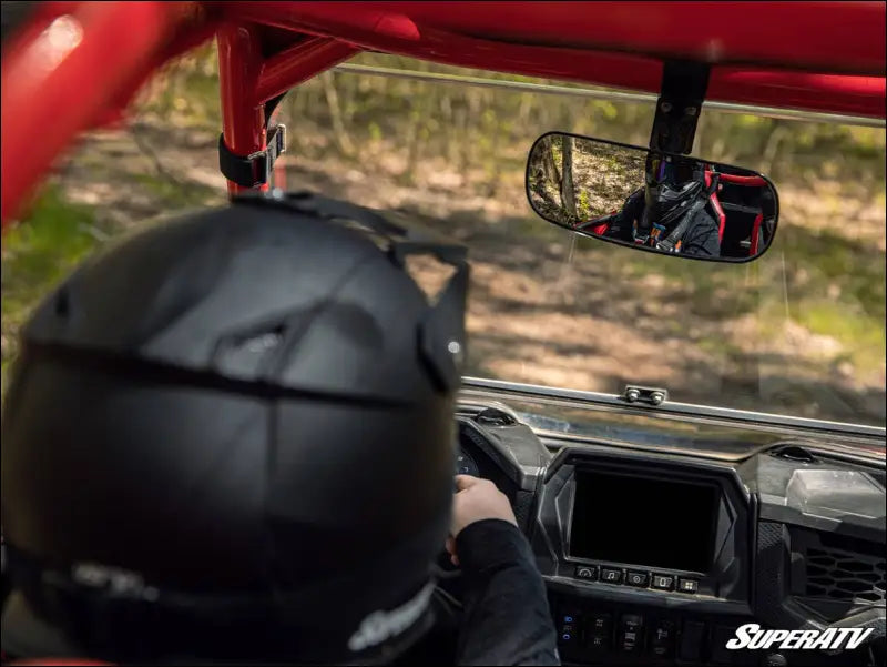 SuperATV Polaris RZR Rear View Mirror - Mirrors