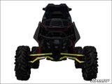 SuperATV Polaris RZR RS1 High Clearance Boxed Radius Arms - Lime Squeeze - Rods