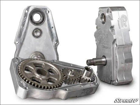 SuperATV Polaris RZR S 1000 8” Portal Gear Lift - Cast / 0.6 / Yes - Portals