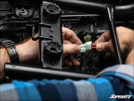 SuperATV Polaris RZR S 1000 Dynojet Power Vision 3 ECU Tuner - Tuners