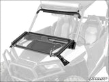 SuperATV Polaris RZR S 1000 Flip Down Glass Windshield