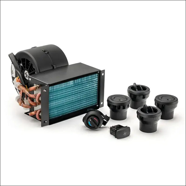 SuperATV Polaris,RZR,S 1000 In-Dash Heater (2016-20)