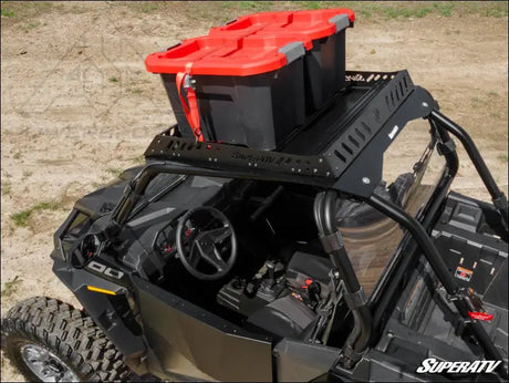 SuperATV Polaris RZR S 1000 Outfitter Sport Roof Rack - Cargo Management