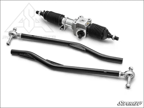 SuperATV Polaris RZR S 1000 RackBoss 2.0 Rack And Pinion For Big Lift Kits - and Pinions