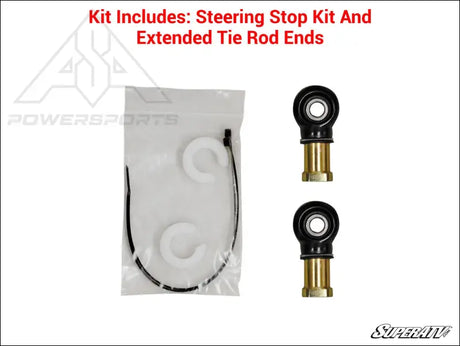 SuperATV Polaris RZR S 800 High Clearance 1.5’’ Forward Offset Front A-Arms