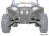 SuperATV Polaris RZR S 800 High Clearance 1.5" Forward Offset Front A-Arms