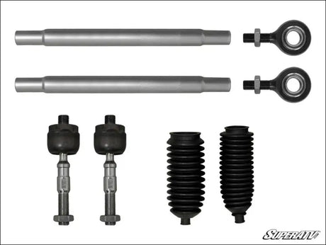 SuperATV Polaris RZR S 900 / 4 Heavy-Duty Tie Rod Kit - Rods