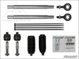 SuperATV Polaris RZR S 900 / 4 Heavy-Duty Tie Rod Kit - Rods