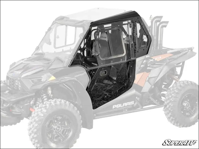 SuperATV Polaris RZR S 900 Cab Enclosure Doors