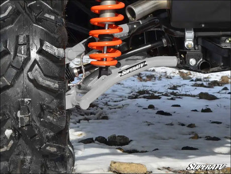 SuperATV Polaris RZR S 900 High Clearance 1.5’’ Rear Offset A-Arms