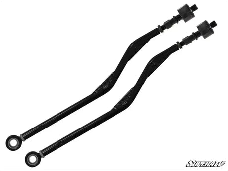 SuperATV Polaris RZR S 900 Z-bend Tie Rod Kit - Replacement For Lift Kits - Rods
