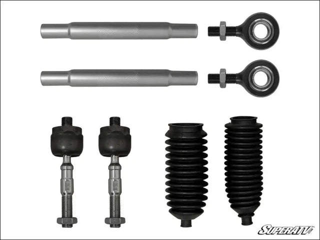 SuperATV Polaris RZR Trail 900 Tie Rod Kit - Rods