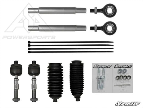 SuperATV Polaris RZR Trail 900 Tie Rod Kit - Rods
