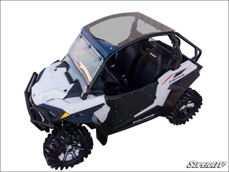 SuperATV Polaris RZR Trail 900 Tinted Roof - Standard Polycarbonate - Dark Tint - Roofs
