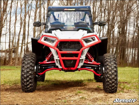 SuperATV Polaris RZR Trail S 1000 4” Portal Gear Lift - Portals