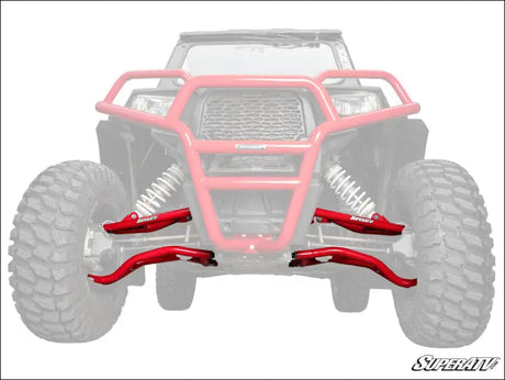 SuperATV Polaris RZR Trail S 1000 High Clearance 1.5‰۝ Forward Offset A-Arms