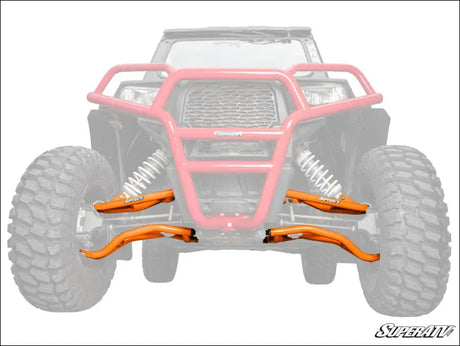 SuperATV Polaris RZR Trail S 1000 High Clearance 1.5‰? Forward Offset A-Arms - I will do the work myself and reuse