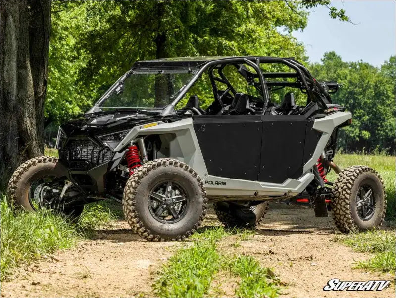SuperATV Polaris RZR Turbo R 4 Aluminum Doors