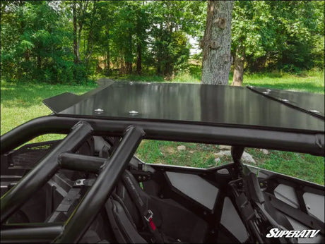 SuperATV Polaris RZR Turbo R 4 Aluminum Roof - Roofs
