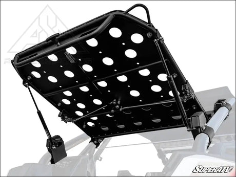 SuperATV Polaris RZR Turbo R 4 Cargo Rack Alpha - Management