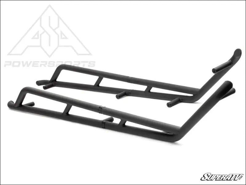 SuperATV Polaris RZR Turbo R 4 Rock Slider Nerf Bars