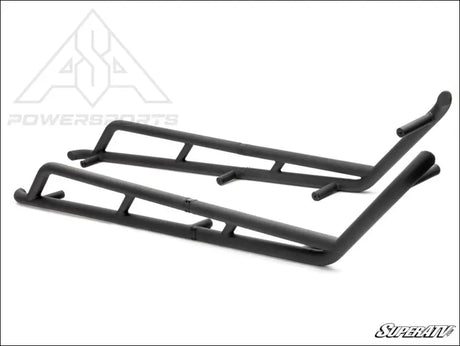 SuperATV Polaris RZR Turbo R 4 Rock Slider Nerf Bars