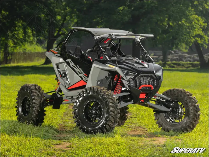 SuperATV Polaris RZR Turbo R 6’’ Portal Gear Lift - Portals