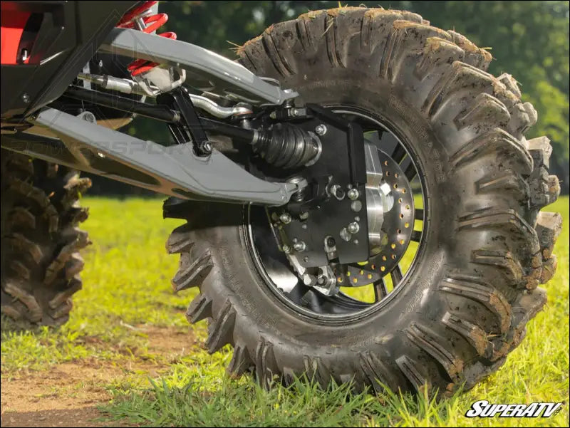 SuperATV Polaris RZR Turbo R 6’’ Portal Gear Lift - Portals