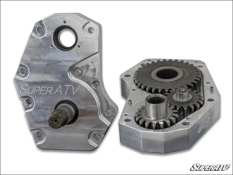 SuperATV Polaris RZR Turbo R 6’’ Portal Gear Lift - Portals