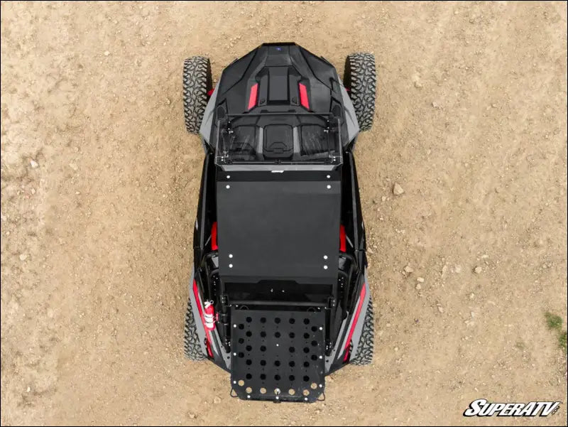 SuperATV Polaris RZR Turbo R Aluminum Roof - Roofs