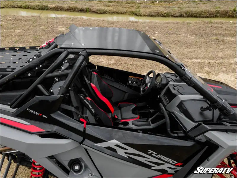 SuperATV Polaris RZR Turbo R Aluminum Roof - Roofs