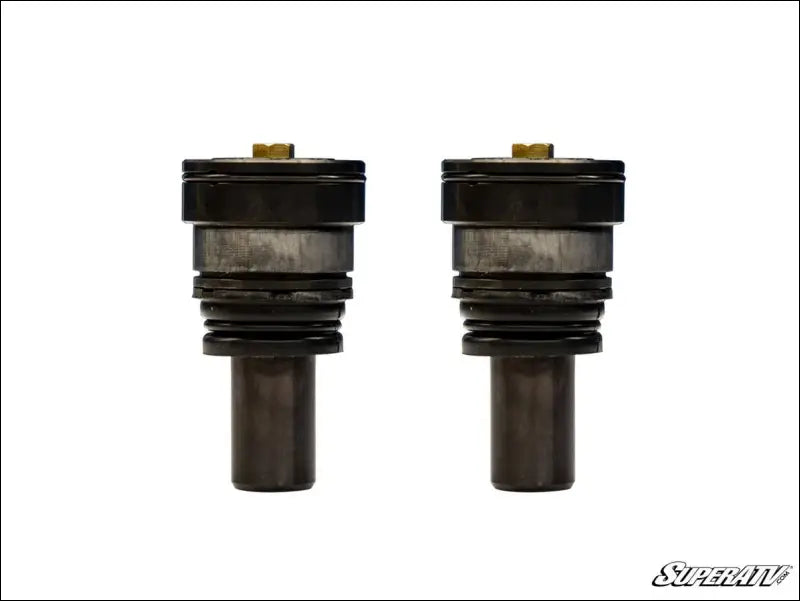 SuperATV Polaris RZR Turbo R Ball Joints - Upper / Heavy Duty 4340 Chromoly Steel / 2