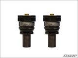SuperATV Polaris RZR Turbo R Ball Joints - Upper / Heavy Duty 4340 Chromoly Steel / 2