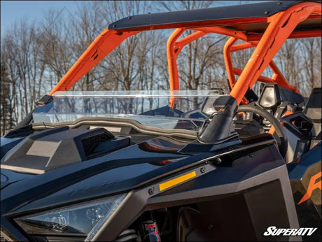 SuperATV Polaris RZR Turbo R Half Windshield