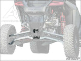 SuperATV Polaris RZR Turbo R High-Clearance Billet Radius Arms - Rods
