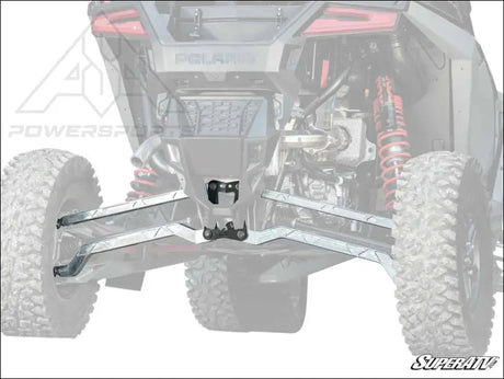 SuperATV Polaris RZR Turbo R High-Clearance Billet Radius Arms - Rods