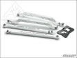 SuperATV Polaris RZR Turbo R High-Clearance Billet Radius Arms - Rods