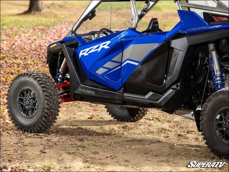 SuperATV Polaris RZR Turbo R Lower Door Valances - Doors