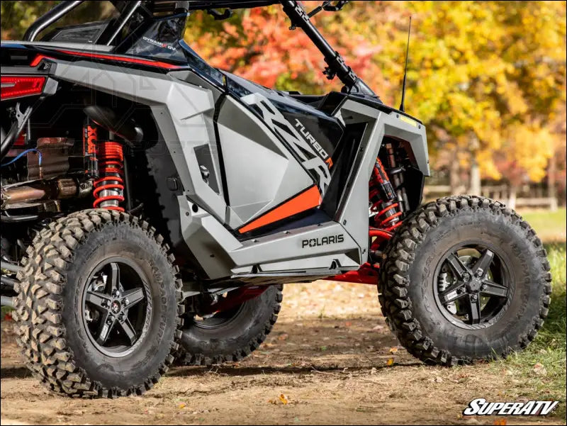 SuperATV Polaris RZR Turbo R Lower Door Valances - Doors