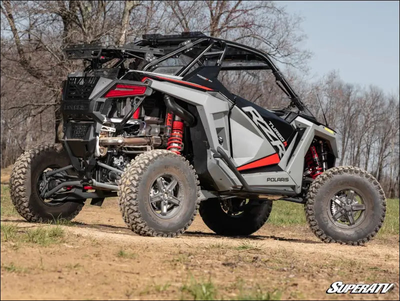 SuperATV Polaris RZR Turbo R Nerf Bars
