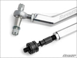 SuperATV Polaris RZR Turbo R Rackboss 2.0 Billet Tie Rod Kit - Rods
