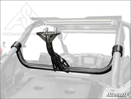 SuperATV Polaris RZR Turbo R Spare Tire Carrier - Bumpers